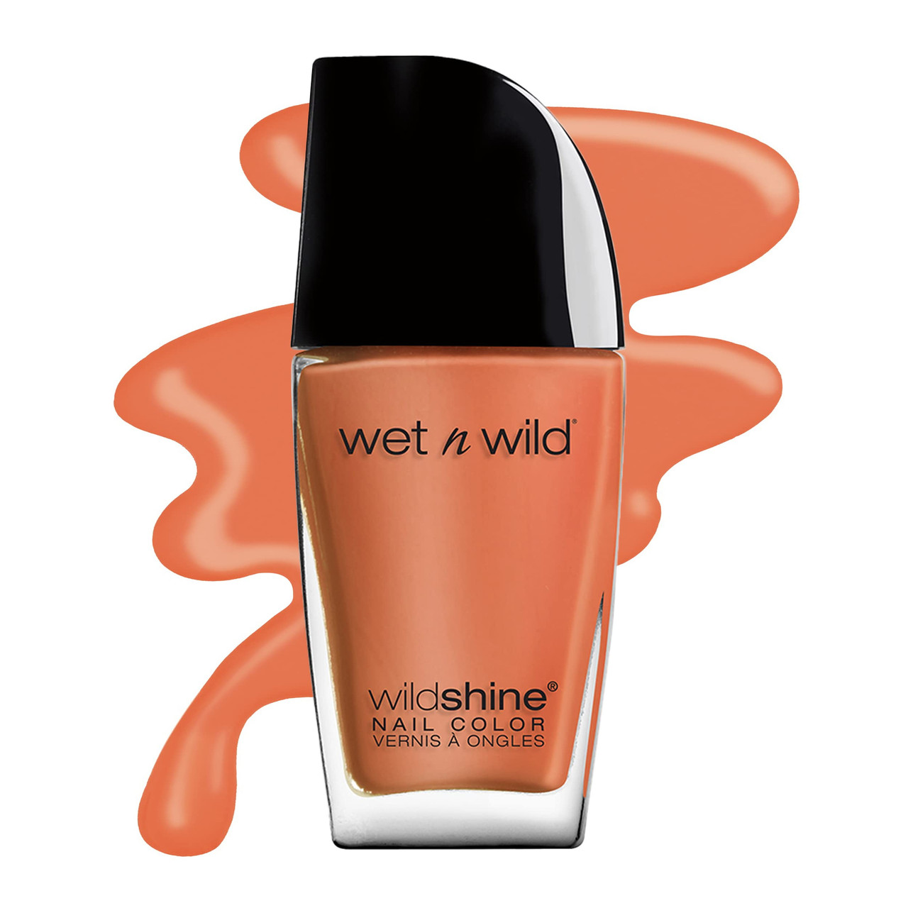 wet n wild Nail Polish Wild Shine, Red Red, Nail Color - Imported Products  from USA - iBhejo